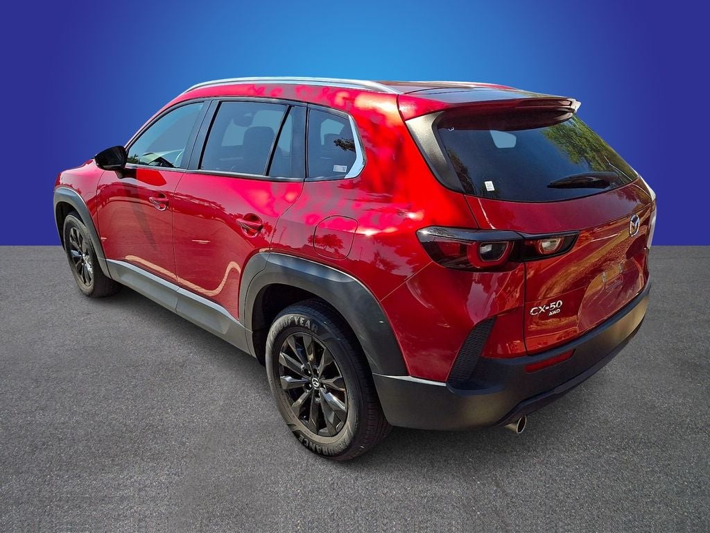 2025 Mazda Mazda CX-50 2.5 S Preferred Package