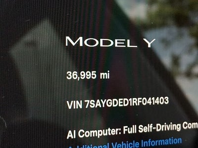 2024 Tesla Model Y Long Range