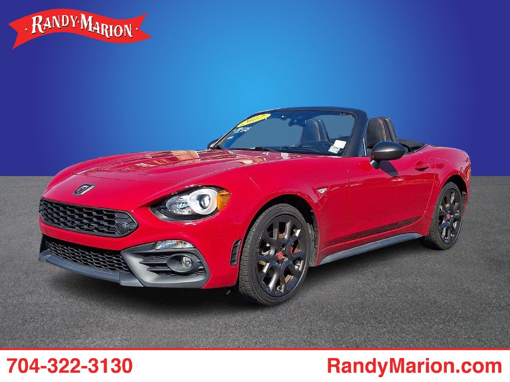 2017 FIAT 124 Spider Abarth
