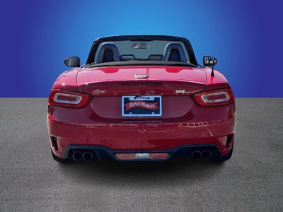 2017 FIAT 124 Spider Abarth