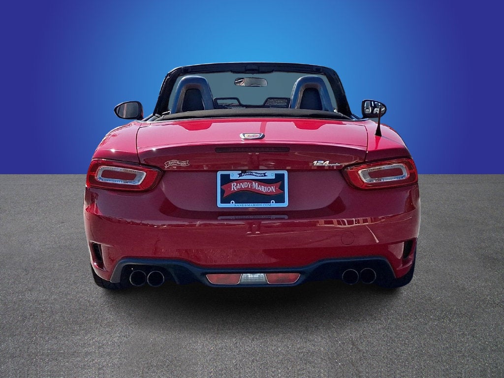 2017 FIAT 124 Spider Abarth