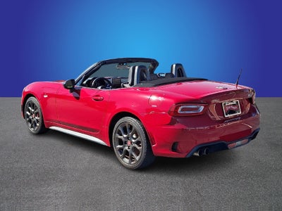 2017 FIAT 124 Spider Abarth