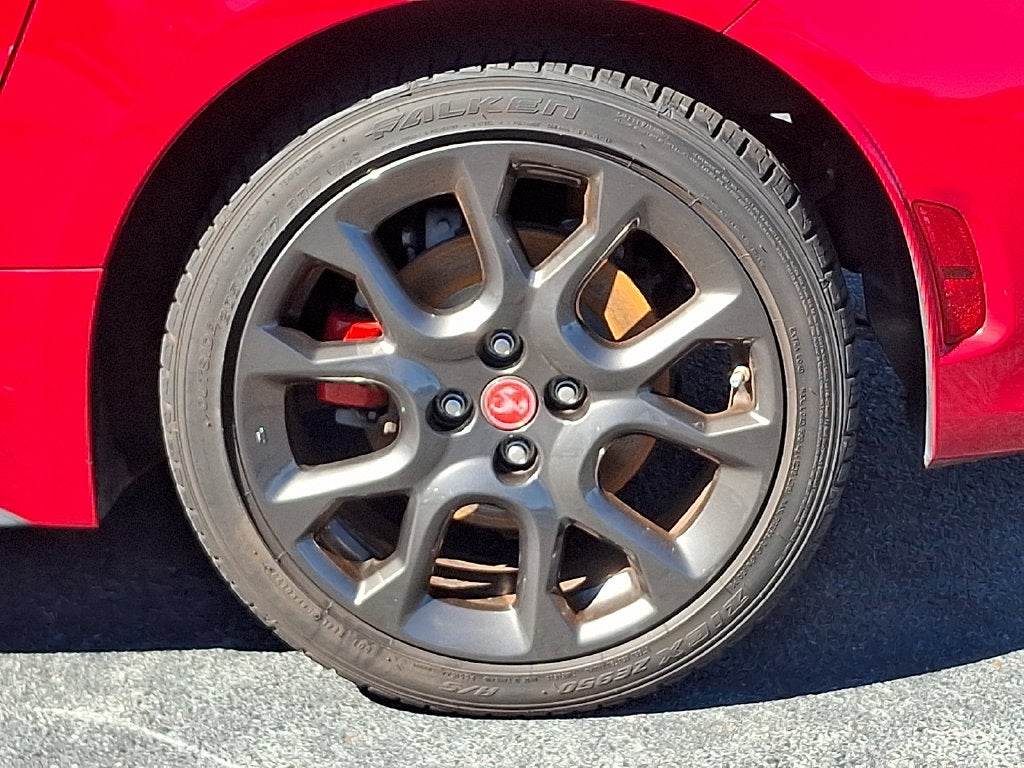 2017 FIAT 124 Spider Abarth