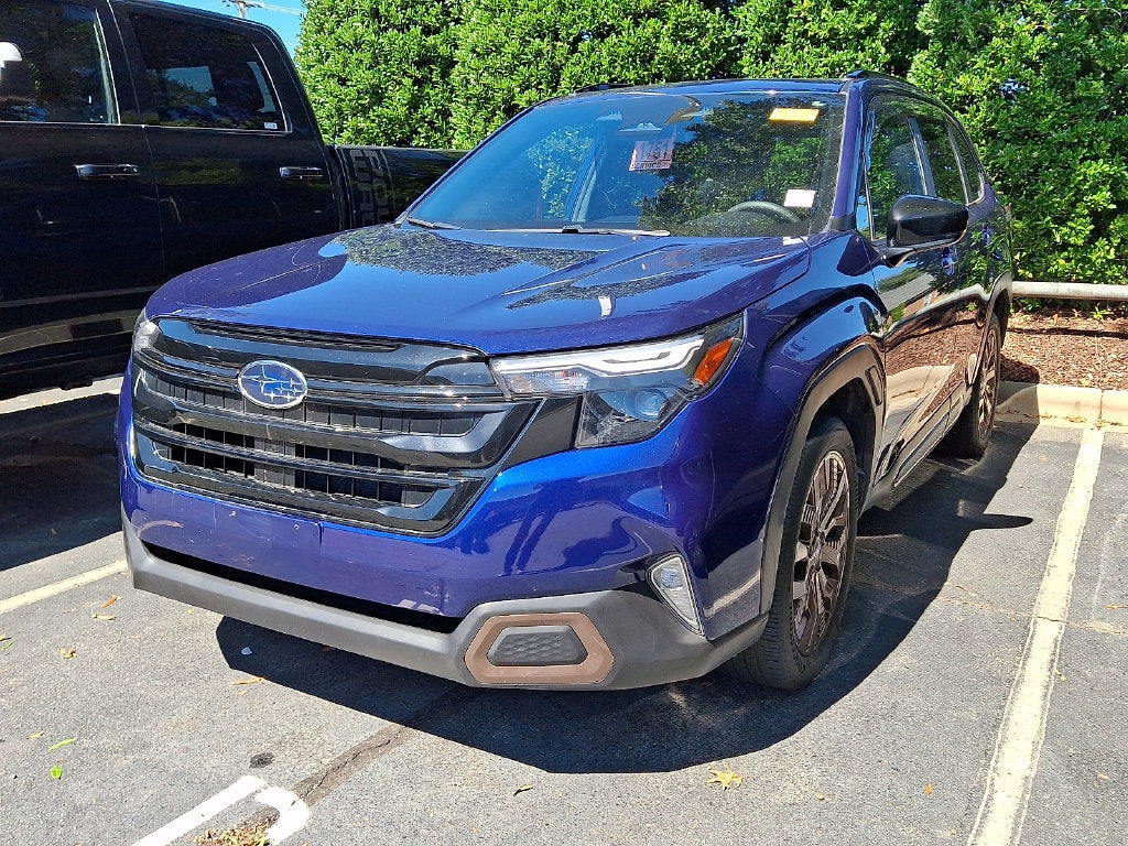 2025 Subaru Forester Sport