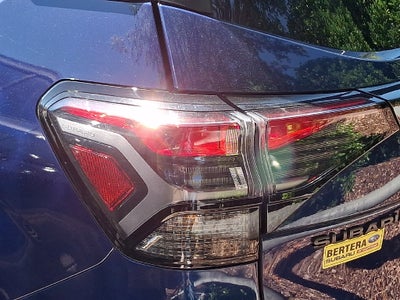2025 Subaru Forester Sport
