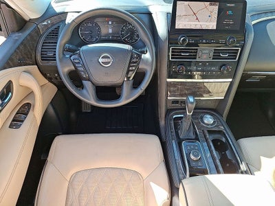 2022 Nissan Armada Platinum