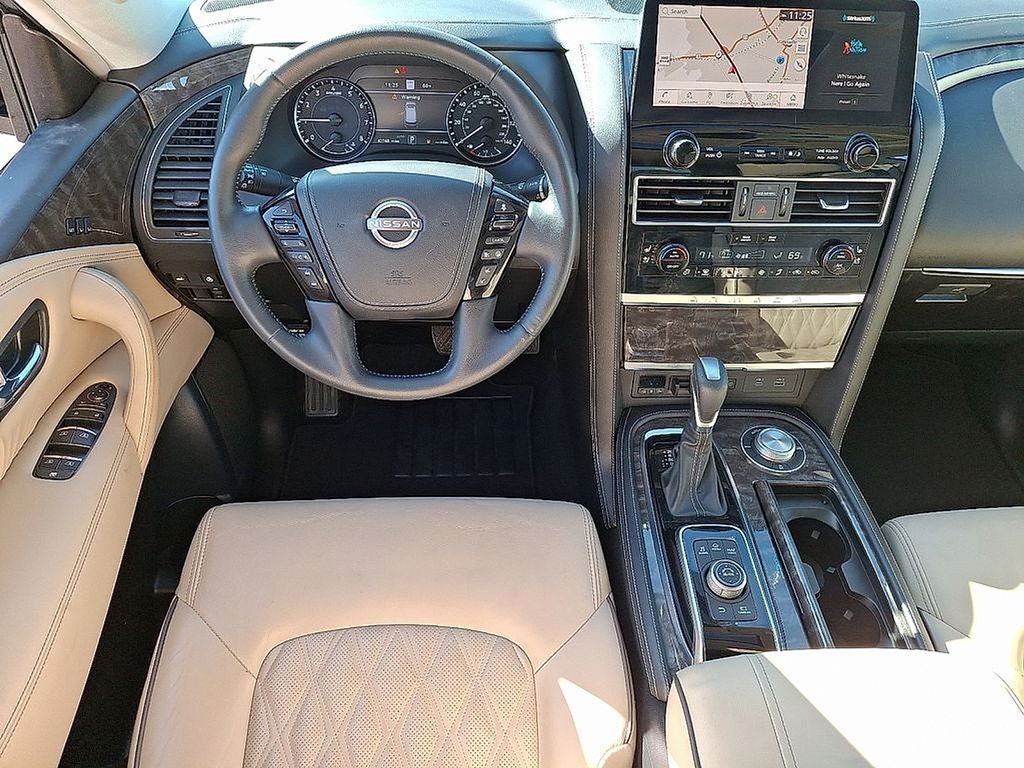 2022 Nissan Armada Platinum
