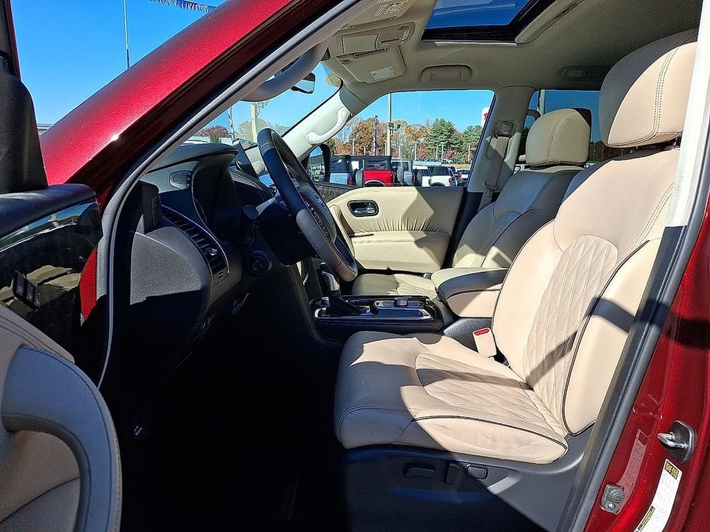 2022 Nissan Armada Platinum