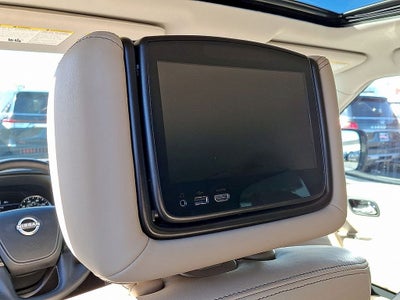 2022 Nissan Armada Platinum