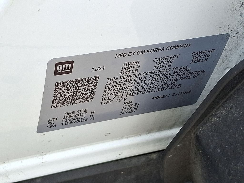 2025 Chevrolet Trax LT