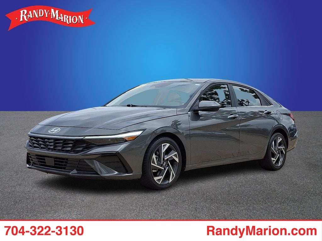 2025 Hyundai Elantra Limited