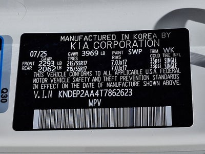 2026 Kia Seltos LX