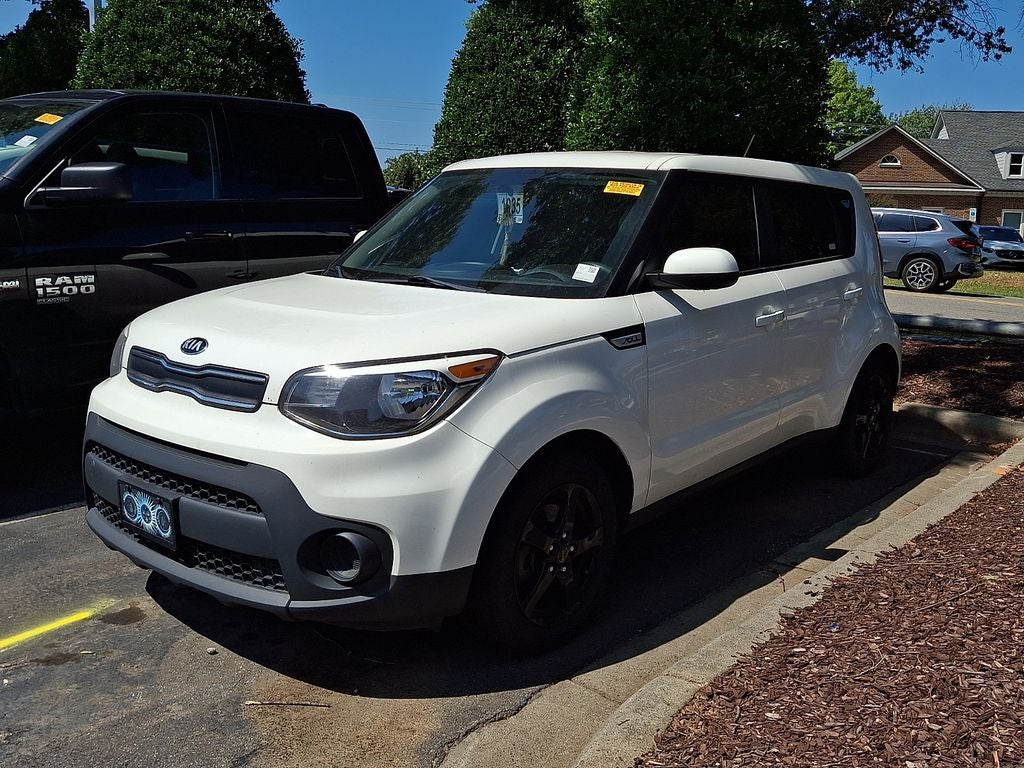 2018 Kia Soul Base