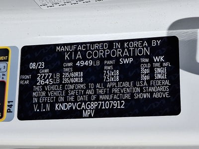 2023 Kia Sportage Hybrid EX