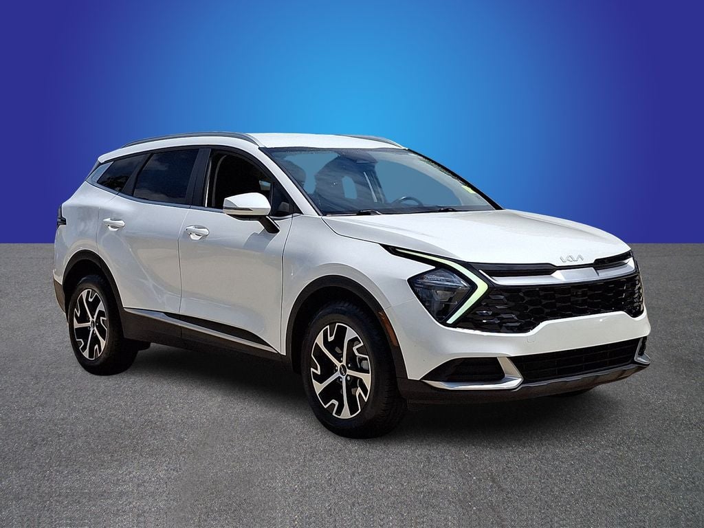 2023 Kia Sportage Hybrid EX