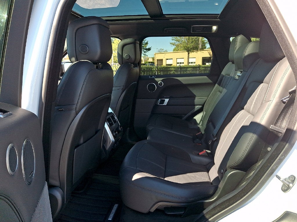 2022 Land Rover Range Rover Sport HST