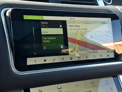 2022 Land Rover Range Rover Sport HST