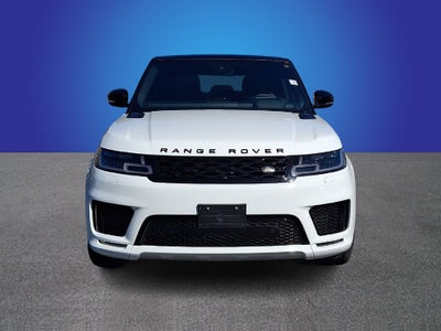 2022 Land Rover Range Rover Sport HST