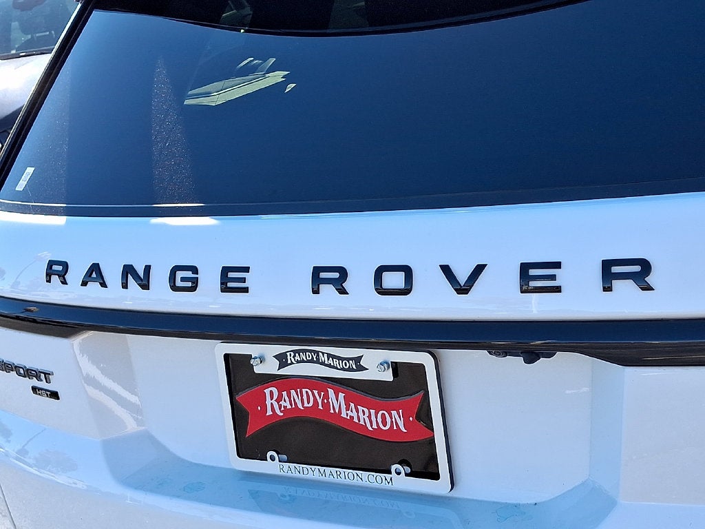 2022 Land Rover Range Rover Sport HST