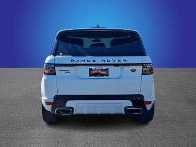2022 Land Rover Range Rover Sport HST