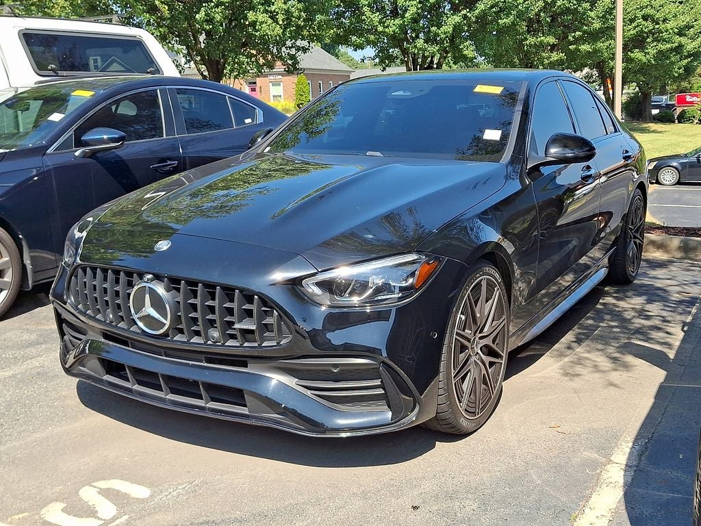 2024 Mercedes-Benz C-Class C 43 AMG® 4MATIC®