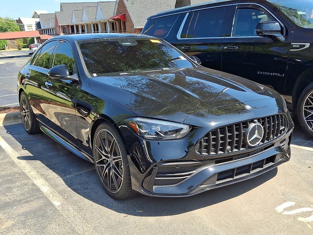 2024 Mercedes-Benz C-Class C 43 AMG® 4MATIC®