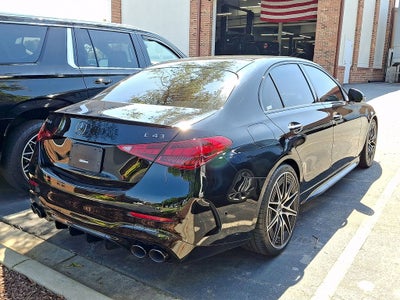 2024 Mercedes-Benz C-Class C 43 AMG® 4MATIC®