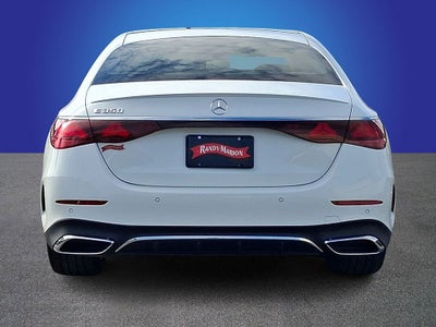 2025 Mercedes-Benz E-Class E 350