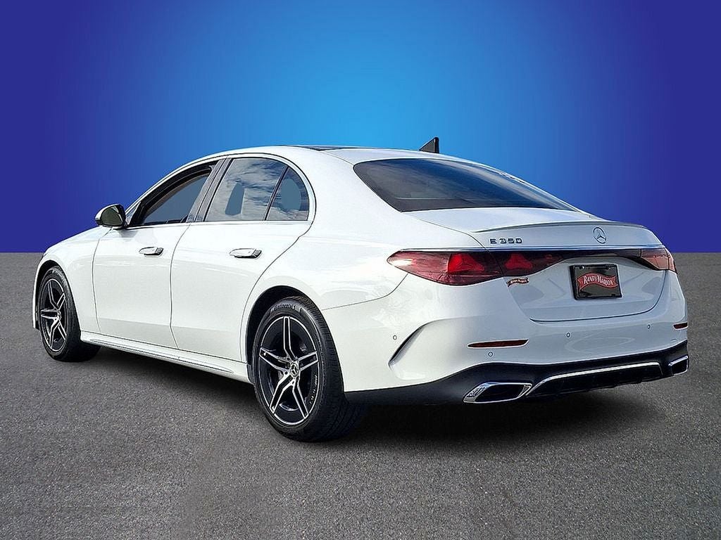 2025 Mercedes-Benz E-Class E 350