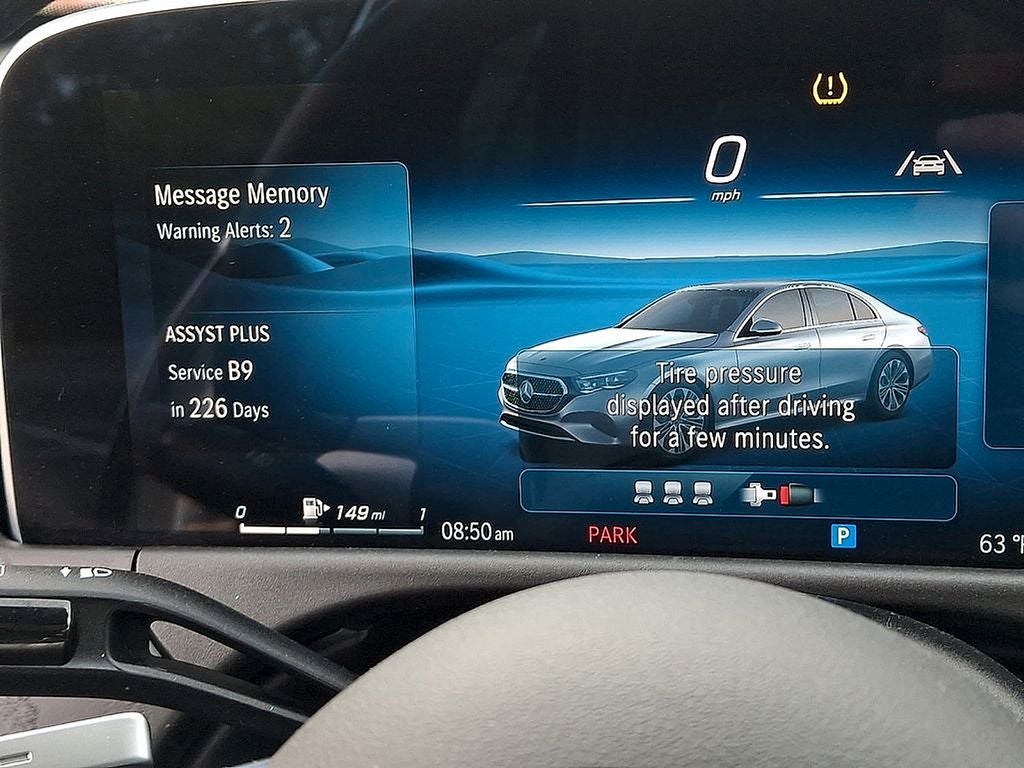 2024 Mercedes-Benz E-Class E 350 4MATIC®