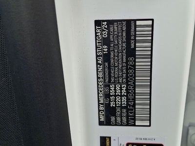 2024 Mercedes-Benz E-Class E 350 4MATIC®