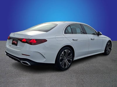 2024 Mercedes-Benz E-Class E 350 4MATIC®