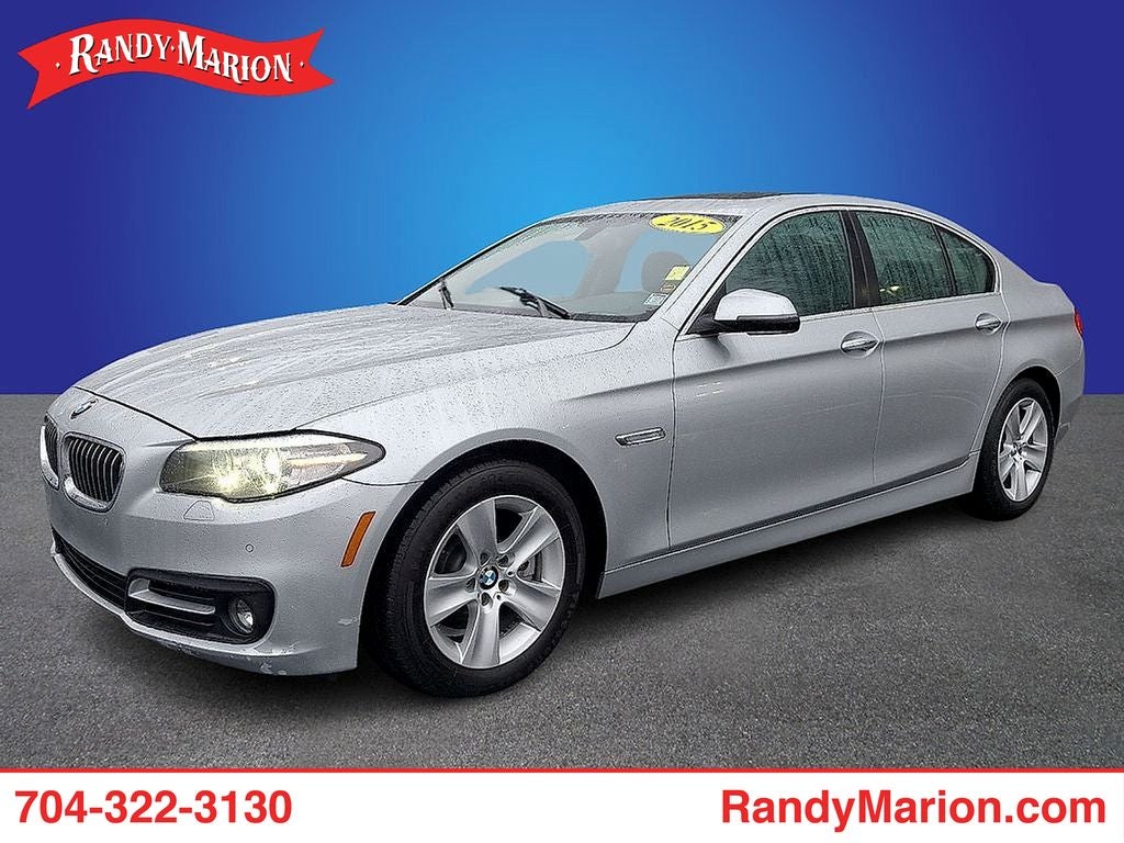 2015 BMW 5 Series 528i