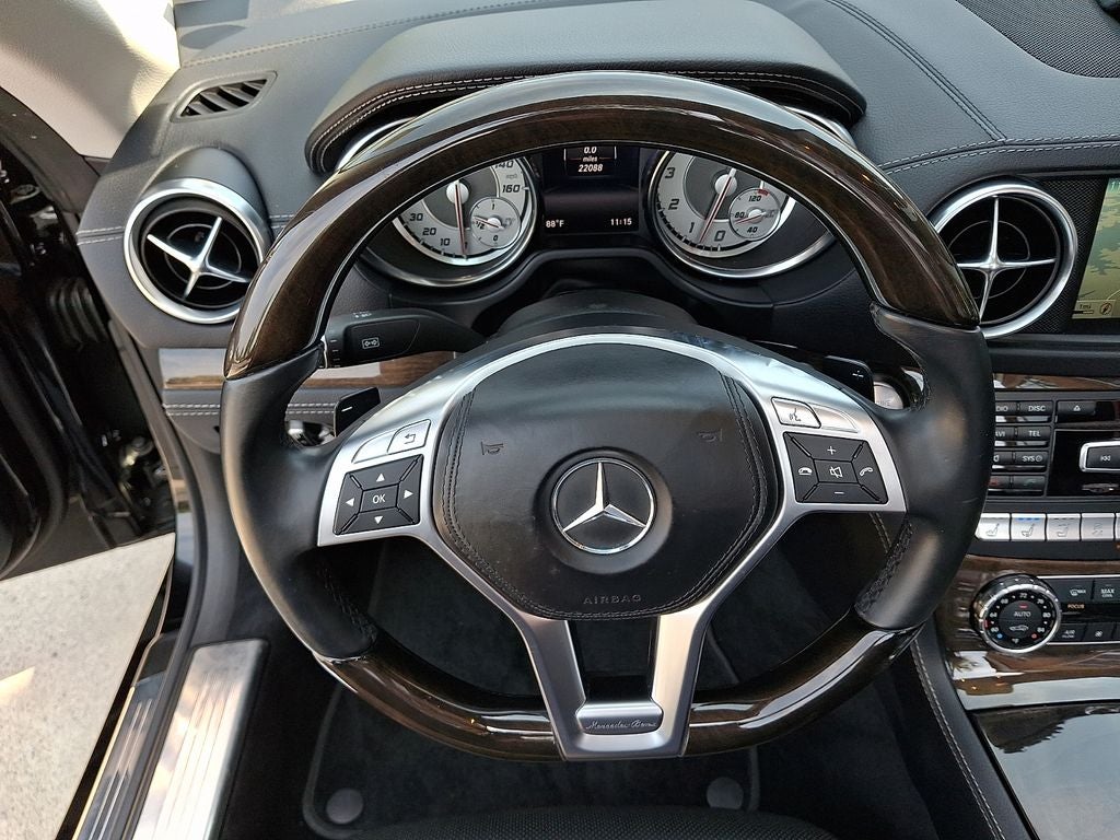 2015 Mercedes-Benz SL-Class SL 400 Roadster