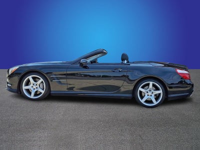 2015 Mercedes-Benz SL-Class SL 400 Roadster