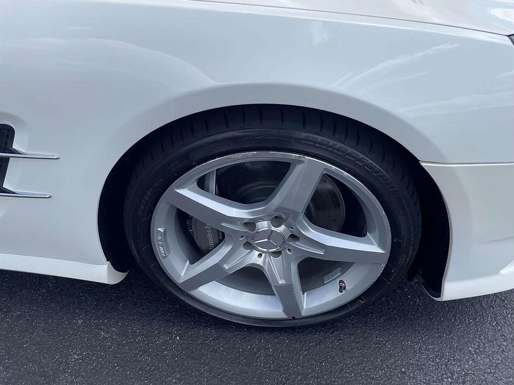 2014 Mercedes-Benz SL-Class SL 550