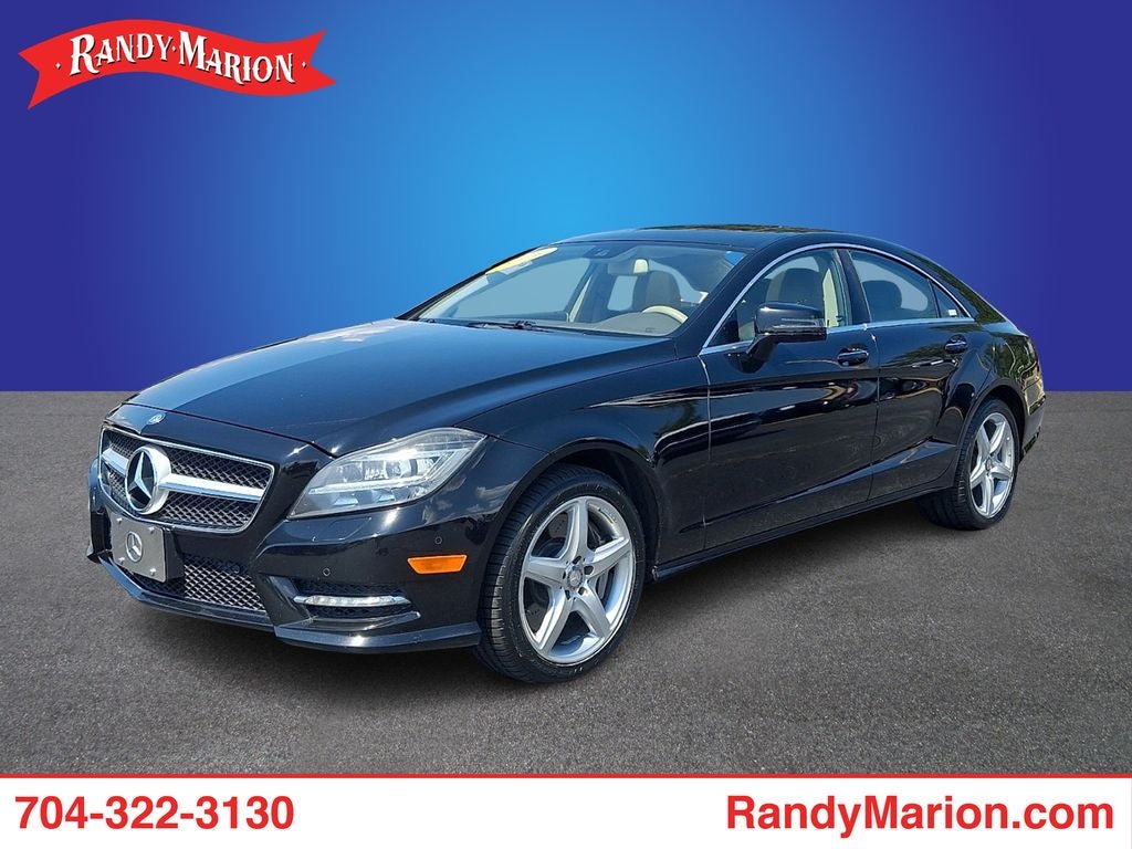2014 Mercedes-Benz CLS