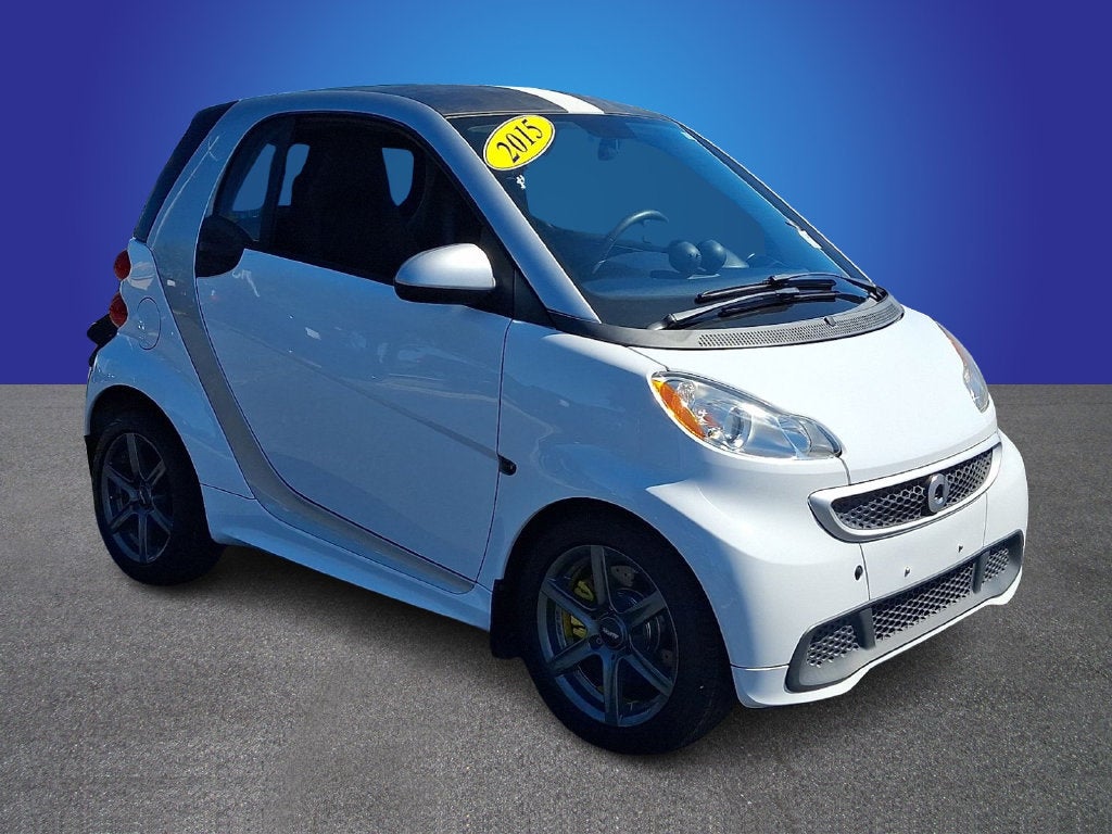 2015 smart Fortwo Passion