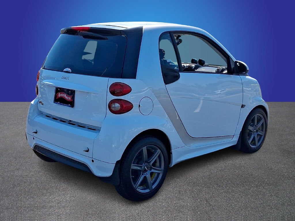2015 smart Fortwo Passion