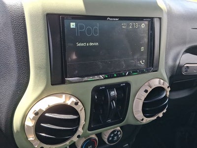 2017 Jeep Wrangler Sport 4x4