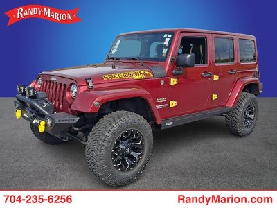 2012 Jeep Wrangler Sahara