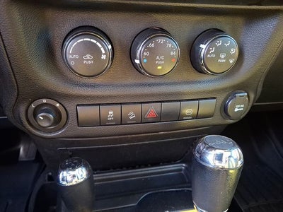 2012 Jeep Wrangler Sahara