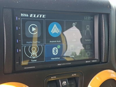 2012 Jeep Wrangler Sahara