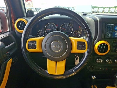 2012 Jeep Wrangler Sahara