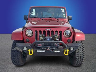 2012 Jeep Wrangler Sahara