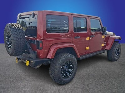 2012 Jeep Wrangler Sahara