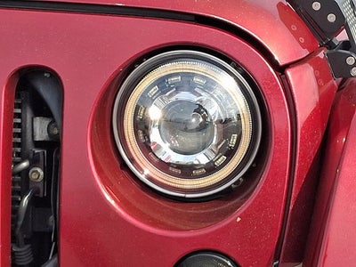 2012 Jeep Wrangler Sahara