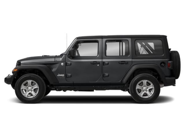 2018 Jeep Wrangler Sport S 4x4
