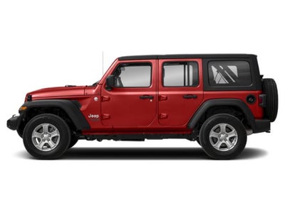 2020 Jeep Wrangler Sport S 4x4