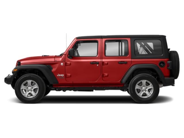 2020 Jeep Wrangler Sport S 4x4